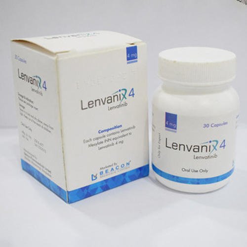 thuốc lenvanix mua ở đâu 1 Thuốc Lenvanix 4mg 10mg giá bao nhiêu?