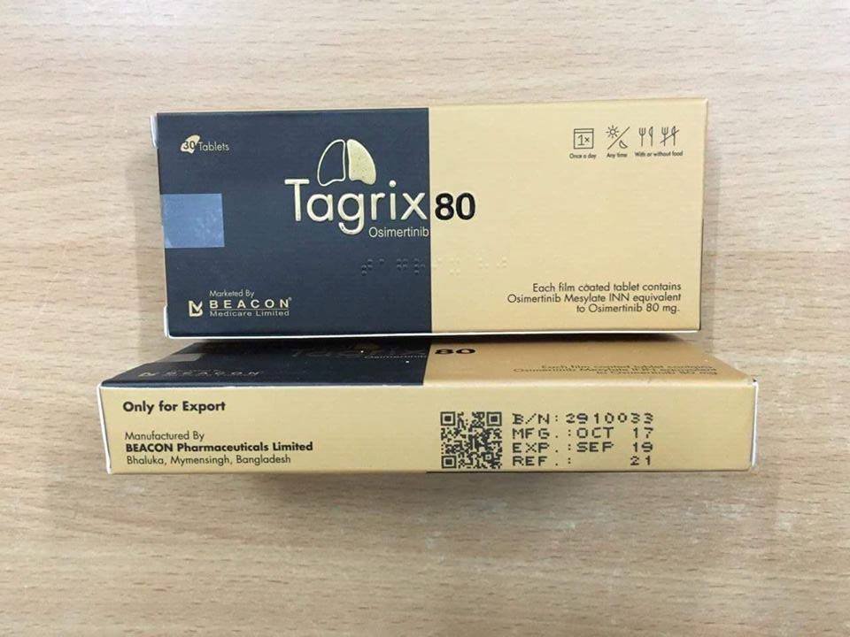 thuốc tagrix 80 1 Thuốc Tagrix 80 bị kháng thuốc sau bao lâu, cơ chế kháng thuốc Tagrix