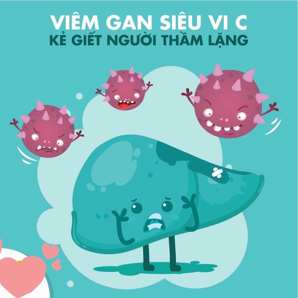 Viêm gan C tại sao chưa có Vacxin điều trị viêm gan C viêm gan c