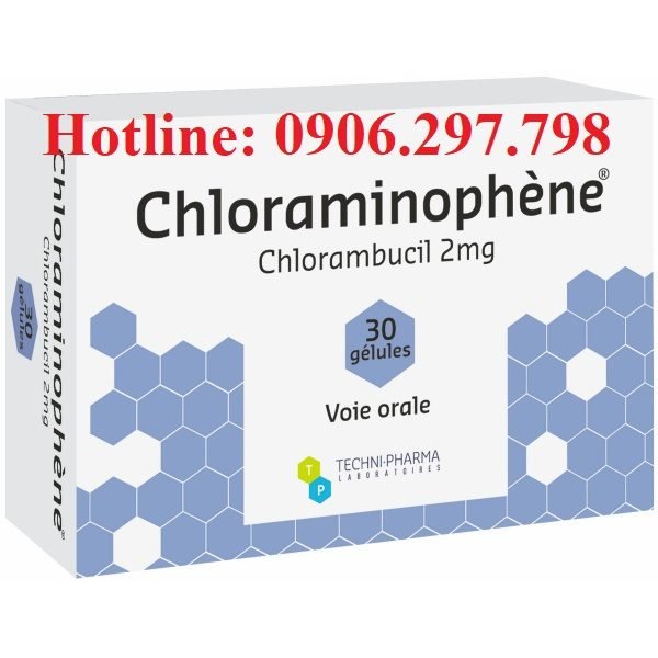 thuoc Chloraminophene gia bao nhieu Thuốc Cloraminophene giá bao nhiêu mua ở đâu?