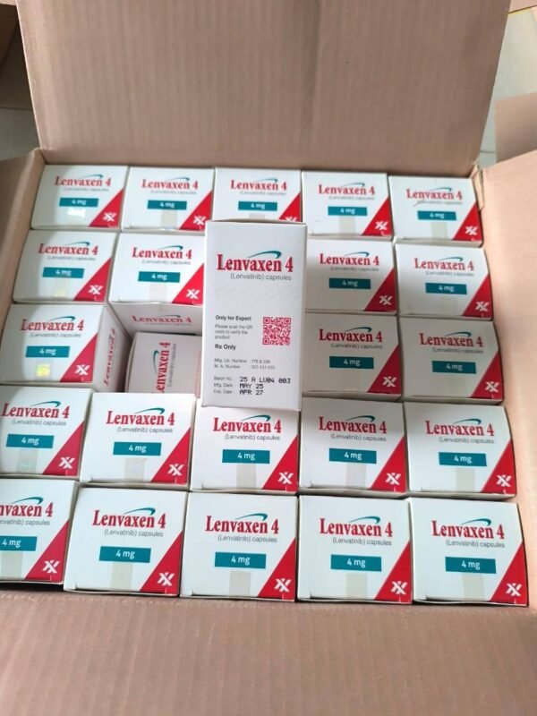 Thuốc Lenvaxen 4mg 10mg giá bao nhiêu mua ở đâu?