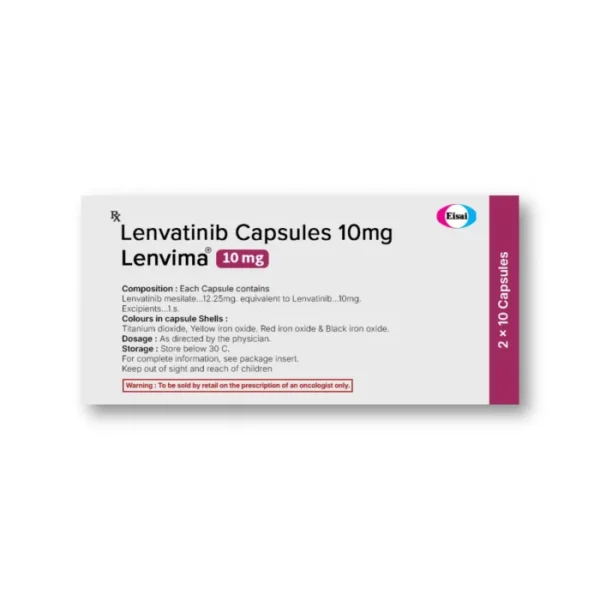 Thuốc Lenvima Lenvatinib 4mg 10mg giá bao nhiêu mua ở đâu?