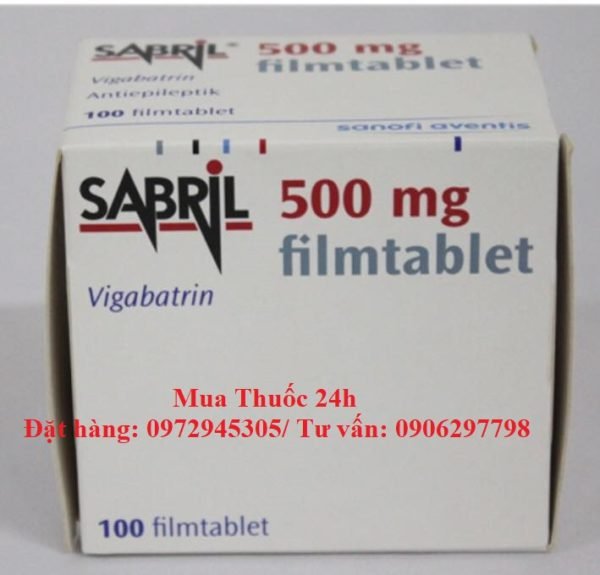 giá thuốc sabril Thuốc Sabril Vigabatrin 500mg giá bao nhiêu mua ở đâu?