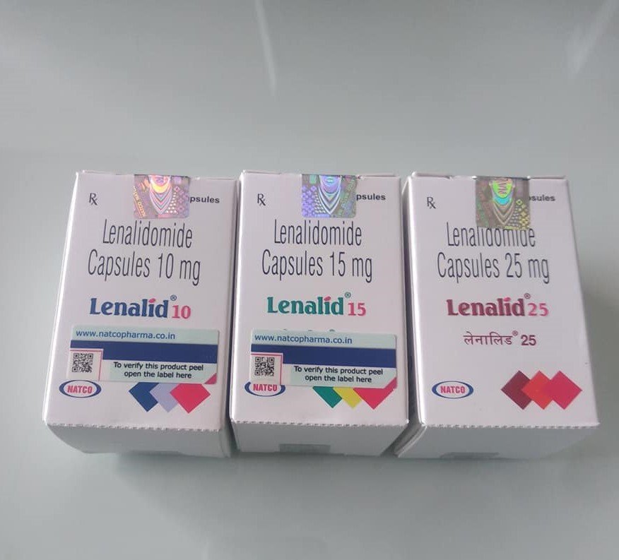 thuốc lenalid Thuốc Lenalid 15 10 25 Lenalidomide giá bao nhiêu?
