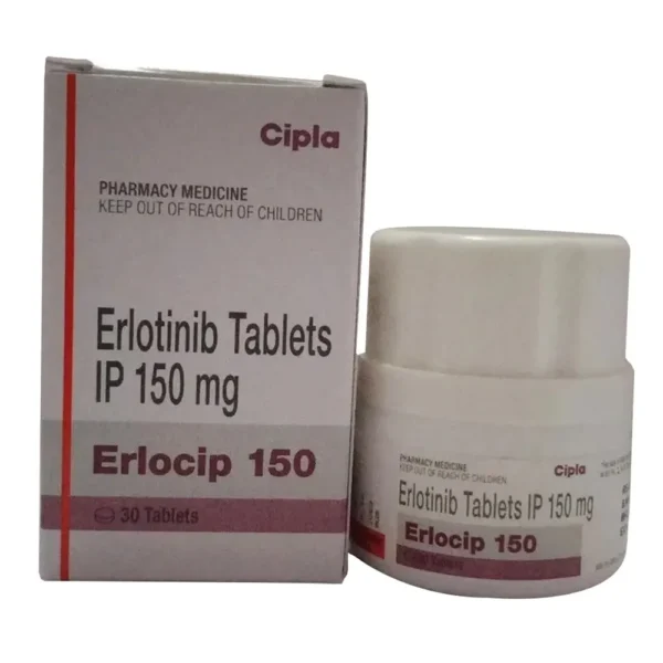 Thuốc Erlocip Erlotinib 150mg giá bao nhiêu mua ở đâu