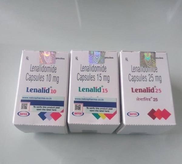 thuốc lenalid Thuốc Lenalid 15 10 25 Lenalidomide giá bao nhiêu?