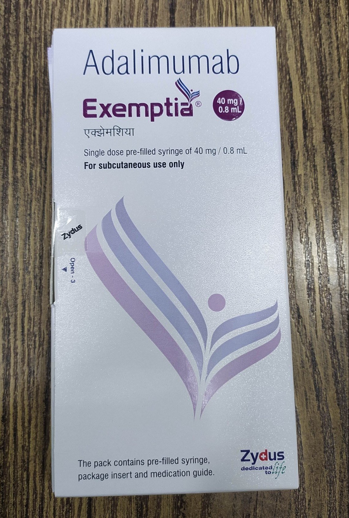 Thuốc Exemptia Adalimumab giá bao nhiêu mua ở đâu?