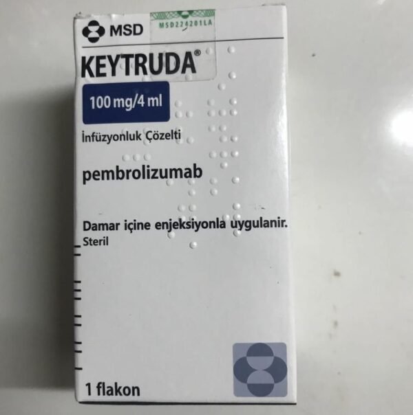 thuốc keytruda giá bao nhiêu Thuốc Keytruda Pembrolizumab giá bao nhiêu mua ở đâu?