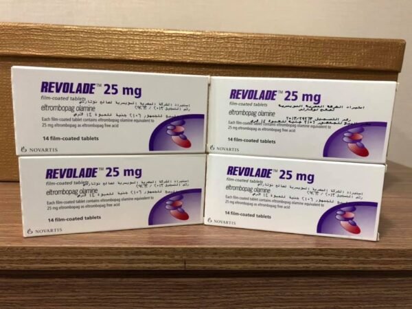 thuốc revolade 1 Thuốc Revolade eltrombopag 25mg giá bao nhiêu mua ở đâu?