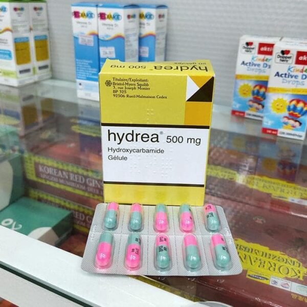 thuoc hydrea phap Thuốc Hydrea 500mg Hydroxycarbamide giá bao nhiêu mua ở đâu?