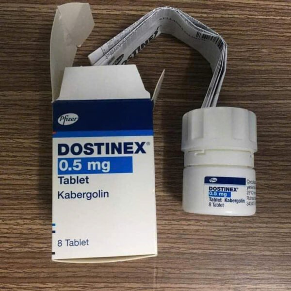 Thuốc tiêu sữa Dostinex 0.5mg giá bao nhiêu mua ở đâu