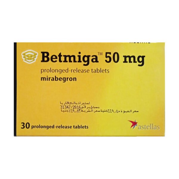Thuốc Betmiga 50mg giá bao nhiêu mua ở đâu?