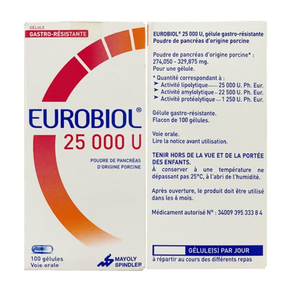 Thuốc Eurobiol giá bao nhiêu mua ở đâu?