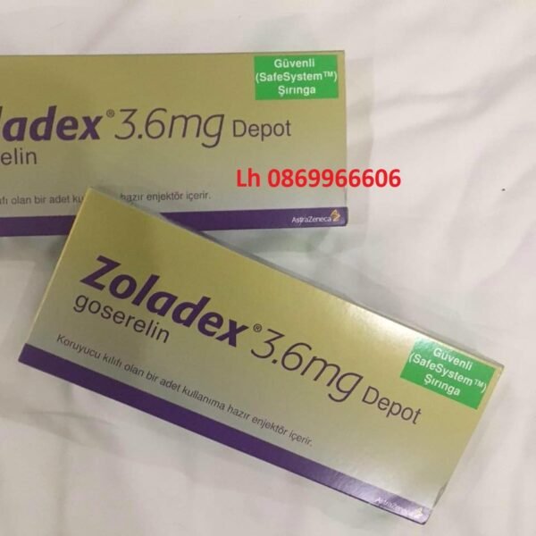 thuoc zoladex mua o dau Thuốc Zoladex giá bao nhiêu, cách tiêm thuốc Zoladex?