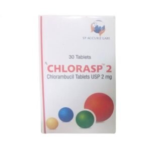 Thuốc Chlorasp Chlorambucil 2mg chỉ định, chống chỉ định, thông tin an toàn