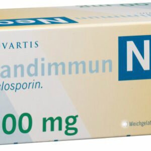 Thuốc Neoral Cyclosporine 25 100mg chỉ định và thông tin an toàn