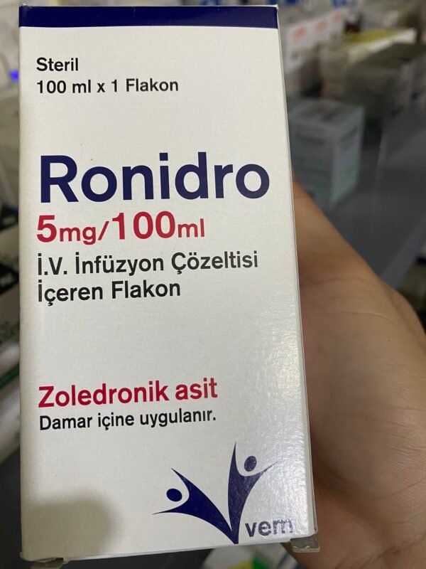 Thuốc Ronidro (Acid zoledronic) giá bao nhiêu mua ở đâu?