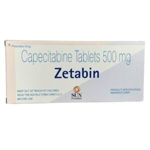 Thuốc Zetabin 500mg Capecitabine chỉ định, thông tin an toàn thuốc
