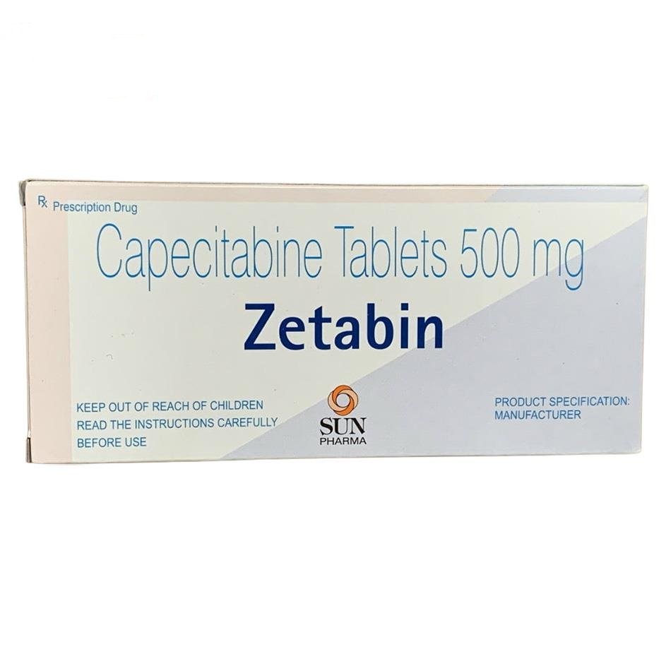 Thuốc Zetabin 500mg Capecitabine chỉ định, thông tin an toàn thuốc