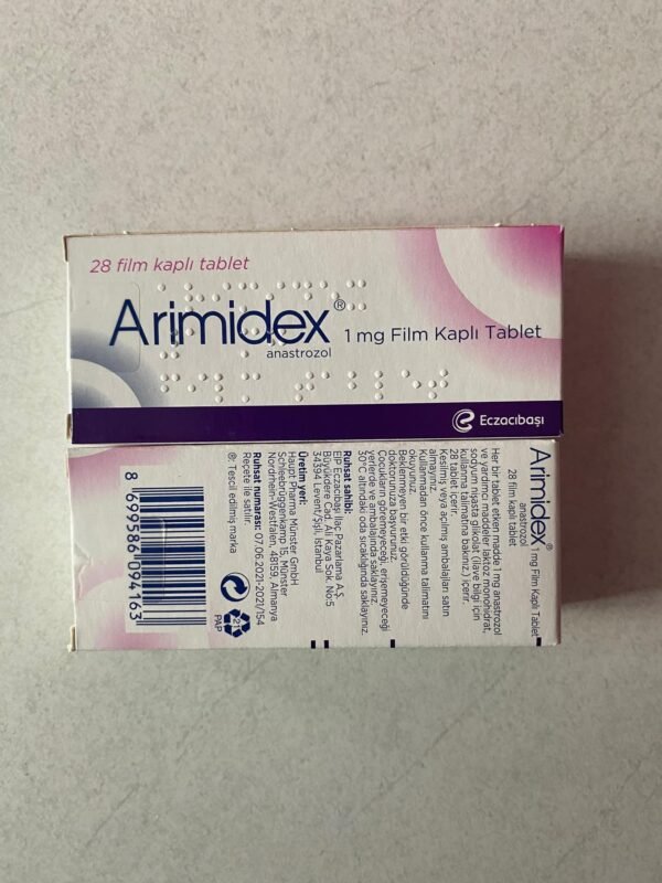 Thuốc Arimidex (Anastrozole) giá bao nhiêu mua ở đâu?