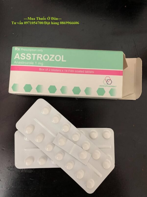 thuoc asstrozol anastrozole gia bao nhieu Thuốc Asstrozol Anastrozole 1mg giá bao nhiêu mua ở đâu?