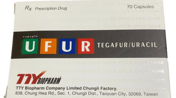 Thuốc Ufur (Tegafur/Uracil) giá bao nhiêu mua ở đâu?