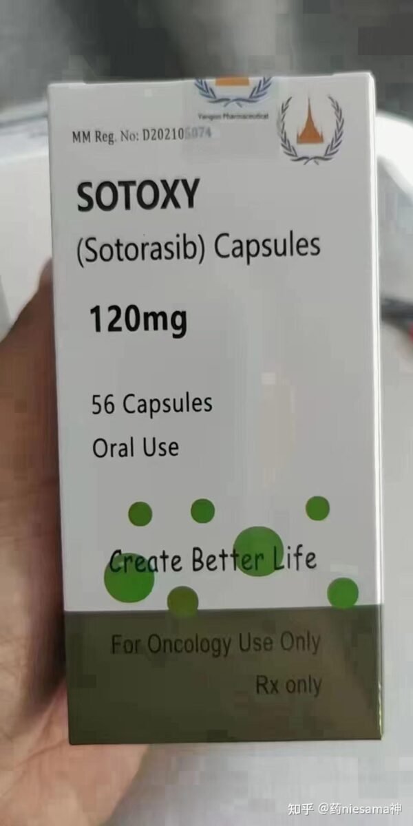 Thuốc Sotoxy Sotorasib 120mg giá bao nhiêu mua ở đâu?