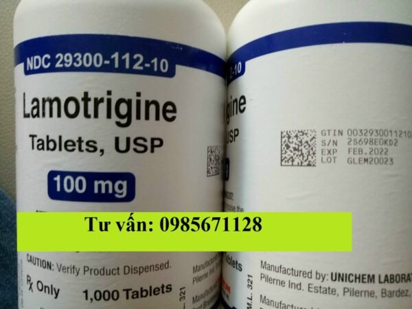 Lamotrigine 100 Thuốc Lamotrigine 100mg giá bao nhiêu mua ở đâu