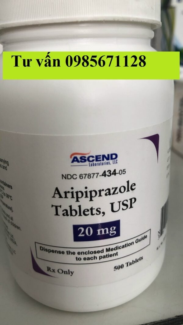 Thuoc Aripiprazole 20mg Thuốc Aripiprazole 20mg giá bao nhiêu mua ở đâu
