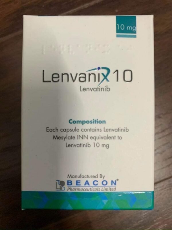 thuoc lenvanix 10mg Thuốc Lenvanix Lenvatinib 4mg 10mg giá bao nhiêu mua ở đâu