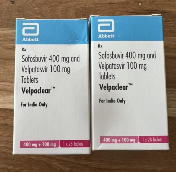 thuoc velpaclear Thuốc Velpaclear sofosbuvir và velpatasvir giá bao nhiêu mua ở đâu