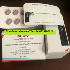 Thuốc Biktarvy 50mg/200mg/25mg giá bao nhiêu mua ở đâu