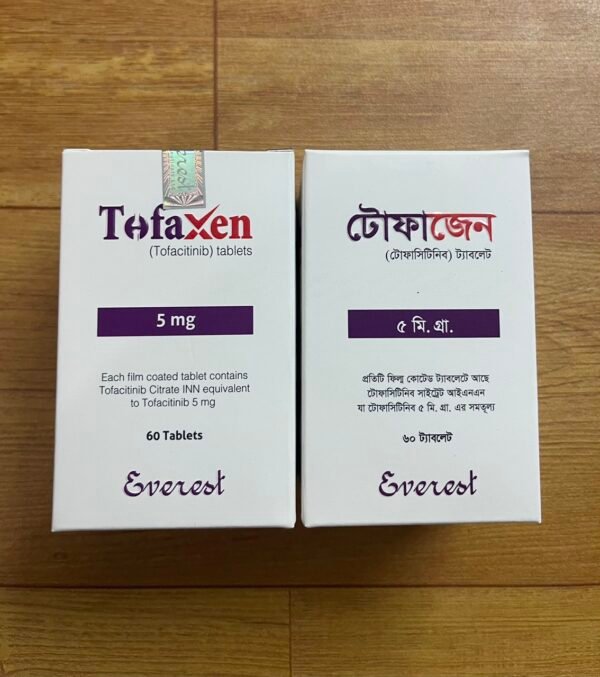 thuoc tofaxen 5mg Thuốc Tofaxen Tofacitinib 5mg giá bao nhiêu mua ở đâu?