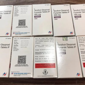 Thuốc Tenof Tenofovir Disoproxil Fumarate 300mg giá bao nhiêu mua ở đâu