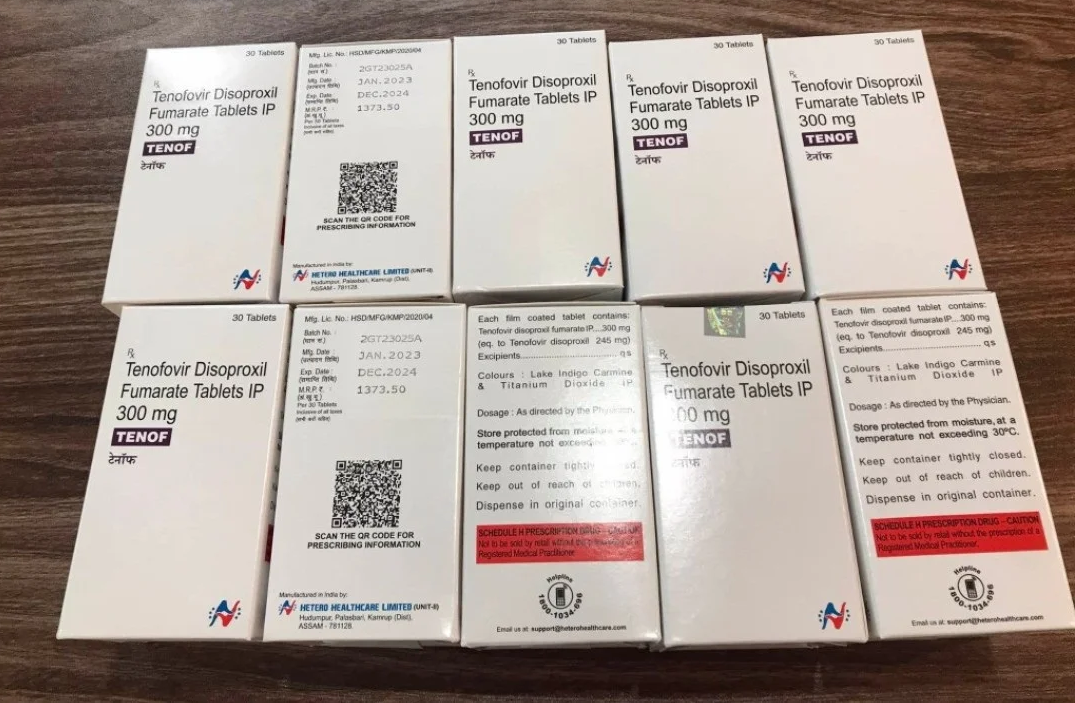 Thuốc Tenof Tenofovir Disoproxil Fumarate 300mg giá bao nhiêu mua ở đâu