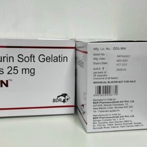 Thuốc Mstarin Midostaurin 25mg giá bao nhiêu mua ở đâu?