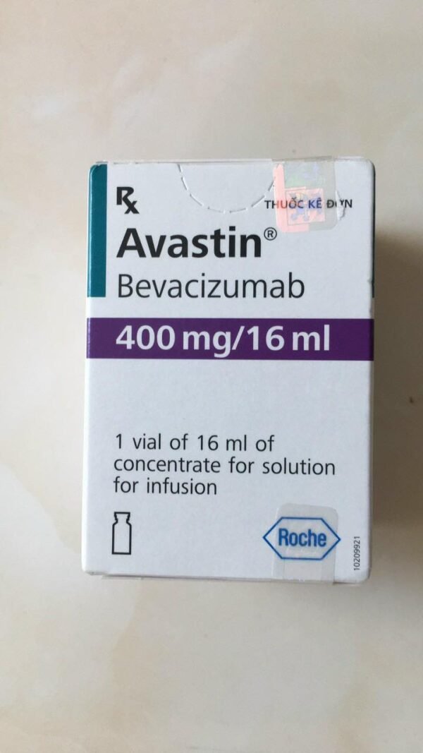 thuoc avastin 400mg Thuốc Avastin Bevacizumab giá bao nhiêu mua ở đâu?