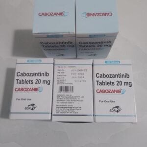 Thuốc Cabozanib Cabozantinib 20mg giá bao nhiêu mua ở đâu?