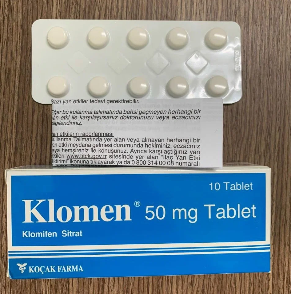 Thuốc Klomen 50mg Clomiphene Citrate giá bao nhiêu mua ở đâu
