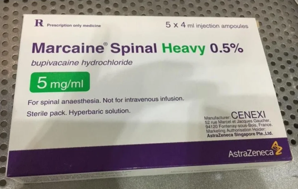 Thuốc Marcaine Spinal Heavy 0.5% giá bao nhiêu mua ở đâu