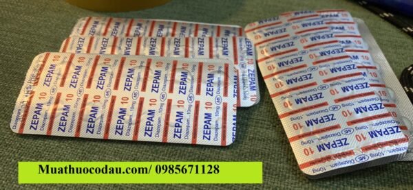zepam 10 Thuốc Zepam 10 Diazepam giá bao nhiêu mua ở đâu