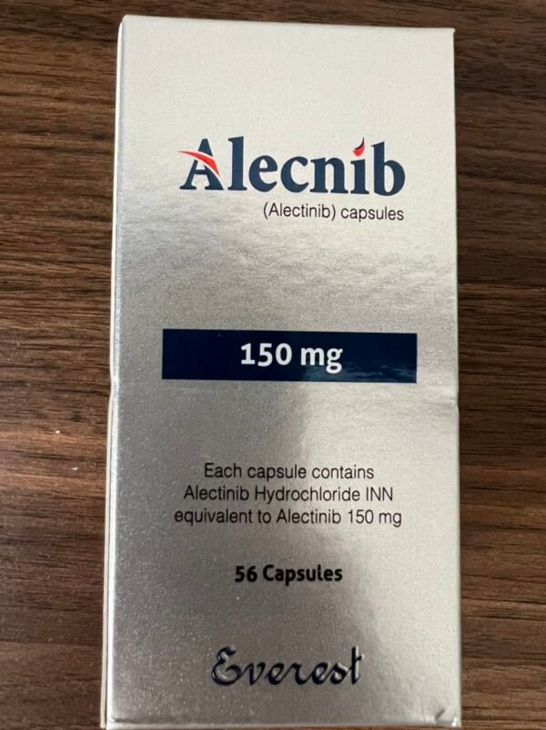 thuoc Alecnib 150 Thuốc Alecnib 150 Alectinib giá bao nhiêu mua ở đâu?