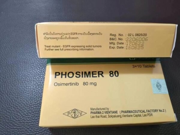 thuoc phosimer Thuốc Phosimer Osimertinib 80mg giá bao nhiêu mua ở đâu