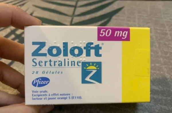 Thuốc Zoloft 50mg Sertraline giá bao nhiêu mua ở đâu?