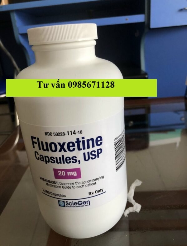 Thuốc Fluoxetine 20mg giá bao nhiêu mua ở đâu