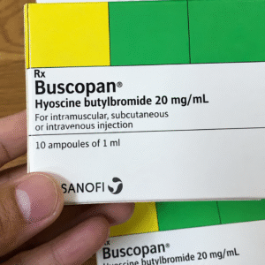 Thuốc Buscopan 20mg/ml Hyoscin butylbromid giá bao nhiêu mua ở đâu?