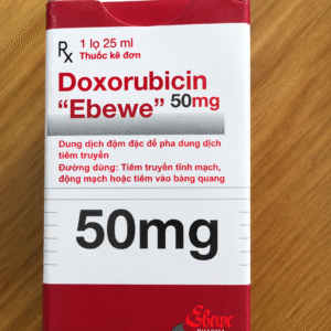 Thuốc Doxorubicin Ebewe 50mg giá bao nhiêu mua ở đâu?