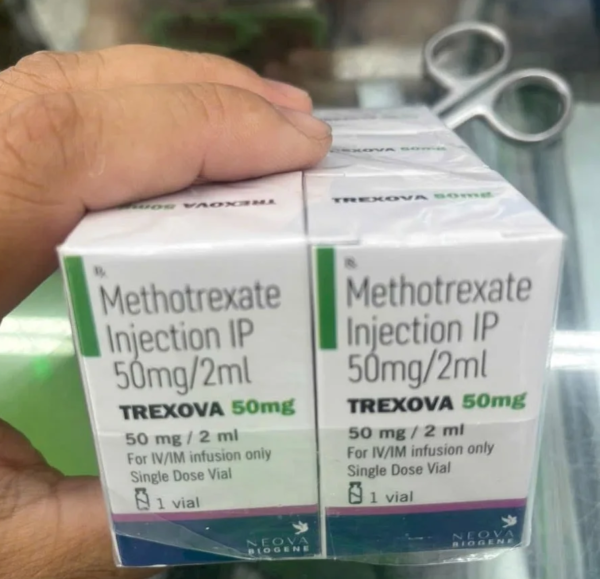 Thuốc Trexova Methotrexate 50g/20ml giá bao nhiêu mua ở đâu?