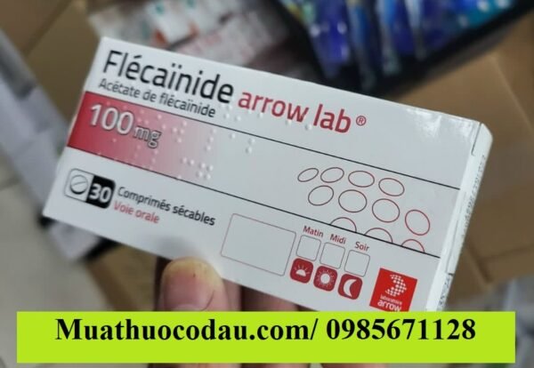 Flecainide Thuốc Flecainide Arrow Lab 100mg giá bao nhiêu mua ở đâu?