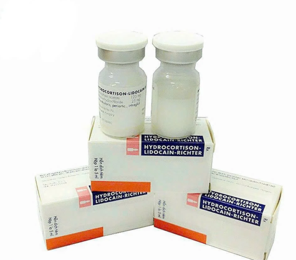 Thuốc Hydrocortison-Lidocain-Richter giá bao nhiêu mua ở đâu